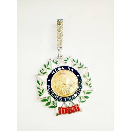 Promotional customer design sports metal medal high quality silver medal