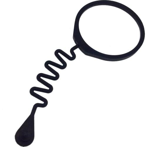 Rubber for Land Rover Freelander 2 fuel tank inner cover cap pull cable rope loop ring cord