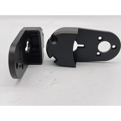 DIY Electric skateboard truck motor mount metal motor mounts for 6368 6354 6374 motors