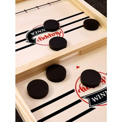 Chess tabletop catapult wooden two-player battle parent-child interactive toys childrens puzzle board game