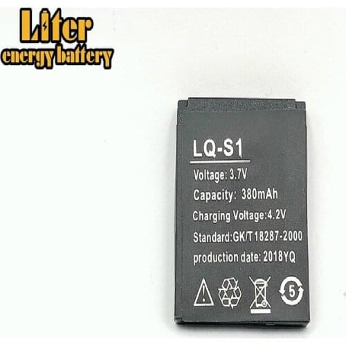 Replacement Watch Battery for Q18 Smart Watch,Spare Battery for Smart Clock Q18,Rechargeable Li Polymer Battery,500mah 3.7V
