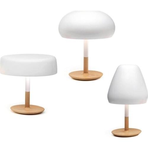 Nordic Modern Table Lamp For Living Room Bedroom Study Desk Decor Home E27 Bedside Lamp Designer Creative Night Table Lamps