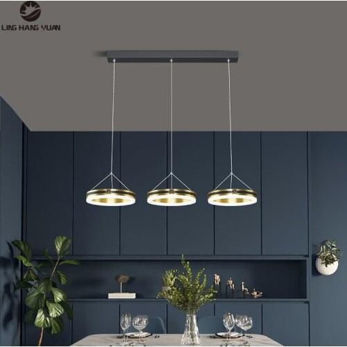 Modern Pendant Light 110V 220V Led Chandelier Pendant Lamp for Kitchen Dining room Living room Home Pendant Lighting Fixtures