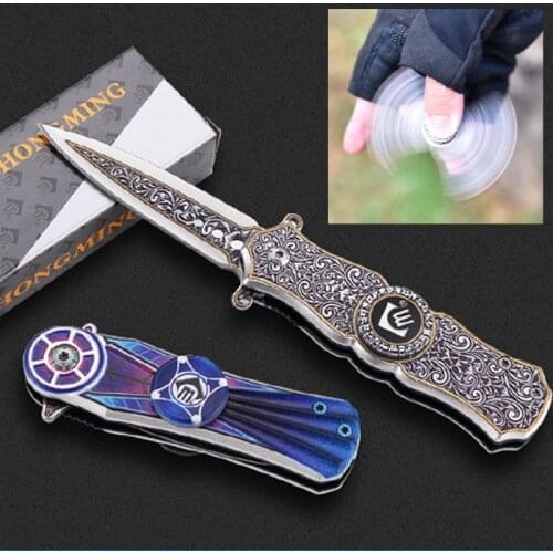 Tactical Knife Multifunctional Folding Knife Toy Portable Pocket Knife Outdoor Tools Camping Hunting Survival Knives Seiko Gyro