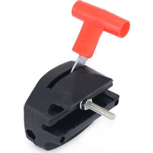 1PC 56Inch Lawn Mower Throttle Cable Switch Plastic Alloy Choke Lever Control Handle Kit for Lawnmower Garden Tools Spare Parts