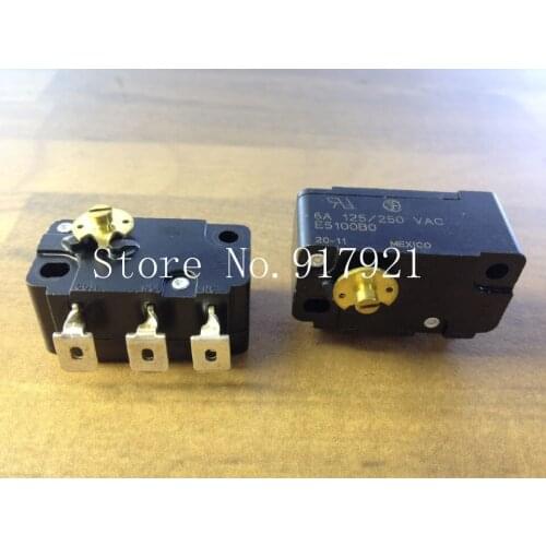 [ZOB] The German CHERRY cherry E51/F51 E5100B0 E5100BO imported high sensitivity micro switch 6A250V coin --5pcs/lot