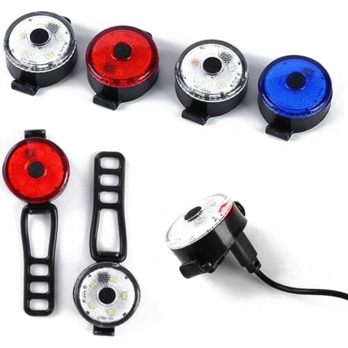 Bicycle Taillight Multi Lighting Modes models USB Charge Led Bike Light Waterproof Flash Tail Rear Lights For Mtb Bike Seatpost