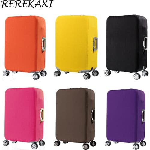 Thicken Elastic Luggage Protective Cover Suitcase Case Covers 19-32 Inch Baggage Trolley Trunk Dust Cover Travel Accessories