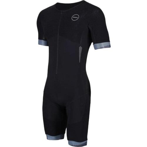Zone3 new style men tri suit triathlon racing suit aero jumpsuit ropa ciclismo hombre cycling skinsuit swimming running clothing