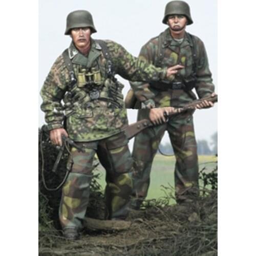 1/35 Resin Figure Model Kit Unassambled Unpainted A10