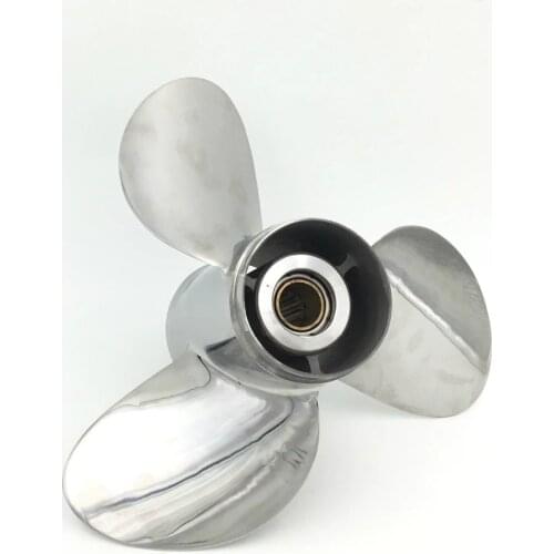 10 5/8x12 for 25HP-70HP for MERCURY Outboard STEEL Propeller marine boat yacht boat accessories marine