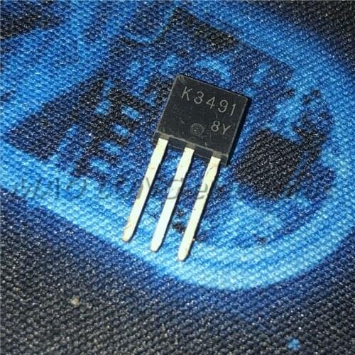 10PCS /LOT 2SK3491 K3491 TO-251 MOS field effect transistor