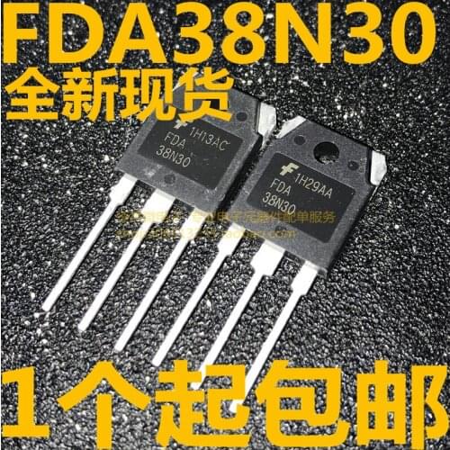 100% New Original Hot Sales FDA38N30 NPN 38N30 38A 300V TO-3P