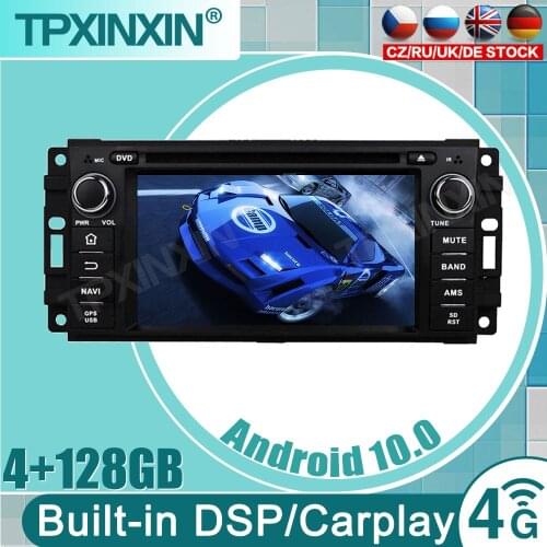 128G Carplay 2 Din Android IPS Screen Radio Receiver For Jeep Universal Car Audio Stereo Video Player GPS Navigation Head Unit