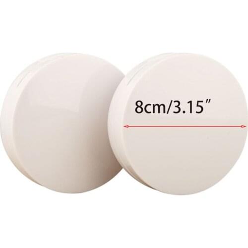 15g/0.5oz Empty Air Cushion Puff Box Portable Cosmetic Makeup Case Container with Powder Sponge Mirror for BB Cream Foundation