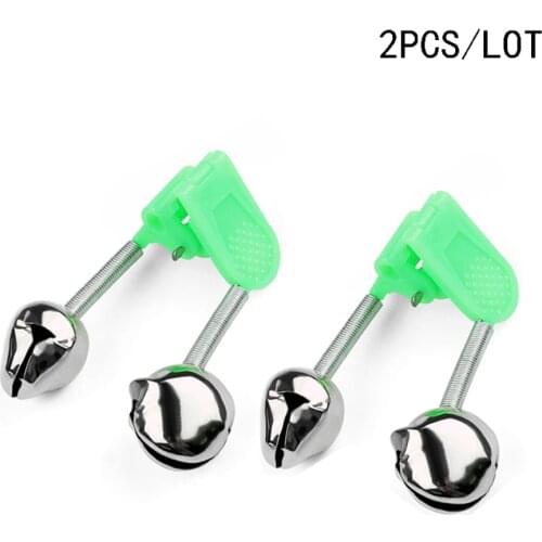 Carp Fishing Accessories/Tackle/Tools Annunciator Alarm System Signaller Of Bite Indicator Fishing Rod Clamp Tip Clip Bells Ring