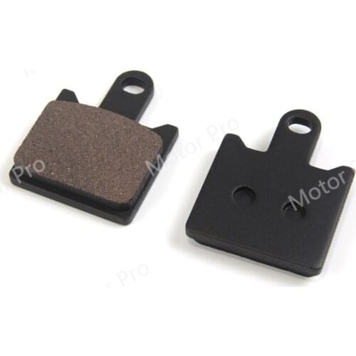 Motorcycle Accessories Organic Front Brake Pads For KAWASAKI ZX6R 2007 - 2016 Z750 R 2011 2012 Z1000 2007 - 2009 GTR1400 ZZR1400