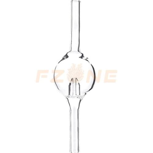 Aquarium CO2 Bubble Counter Ball Glass Bubble Counter for Fish Tank Air Non Return Check Recorder
