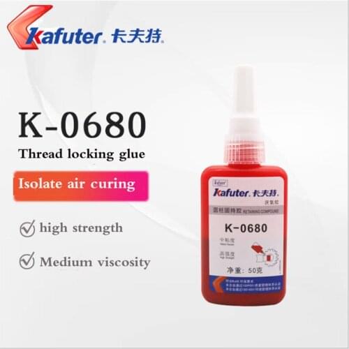Kafuter K-0680 Anaerobic Cylindrical Retaining Adhesive Bearing Locking Anti-Strong High Temperature Resistant Glue