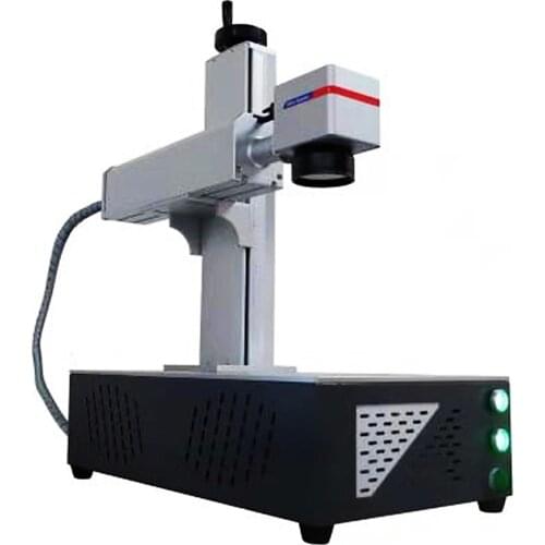 Automatic 3D Steel Laser Engraving Machine Fiber Laser Marking Machine 30w 50w For Metal Steel Engraving Copper Laser Engraver