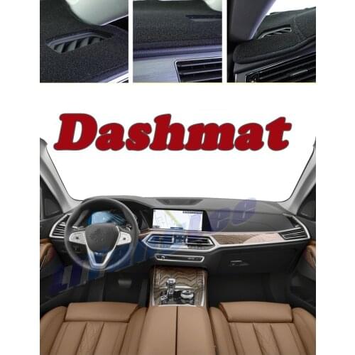 Car DashMat Cover Sun Protection Carpet Anti Slide Pad For BMW X7 G07 2018~2021 Insulated Dash Mat