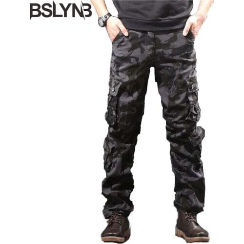 Мужские камуфляжные брюки BSLYNB China At AliExpress