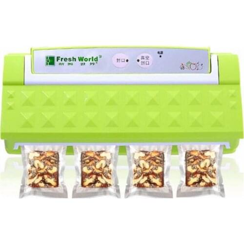 Household Vacuum Food Sealer Multi-Function Vacuum Film Sealing Machine Fully Automatic