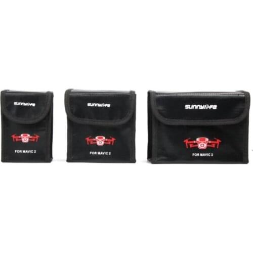 Lipo Battery Bag Storage Safe Case Explosion-Proof for DJI Mavic 2 Pro / 2 Zoom