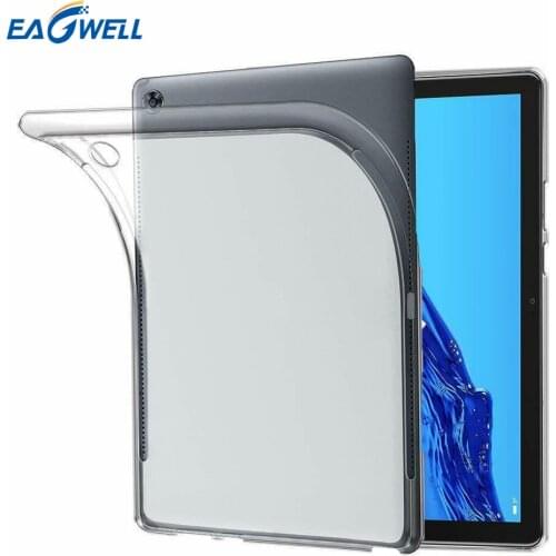 Capa for Huawei Mediapad T3 T5 Case for M5 10.8 8.4 lite 10.1" 8" M6 10.8" Tablet TPU Cover for MatePad Pro 10.8 Honor Tab 5