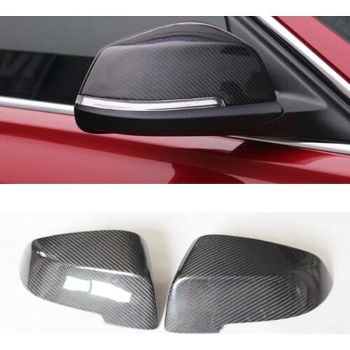 Carbon fiber Rearview mirror cover Fir For BMW 5-Series F10