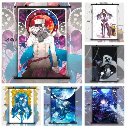 The Case Study of Vanitas HD Print Wall Poster Canvas Painting Anime Posters Wall Decor Posters Wall Art Picture Home Decoration