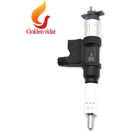 095000-0660 Common rail injector for Denso nozzle DLLA158P984/DLLA158P1096 For ISUZU 6HK1,4HK1 engine 8-98284393-0, 898284390