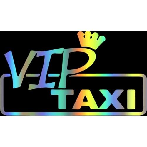 CS-1614# VIP taxi funny car sticker vinyl decal for auto car stickers styling car decoration