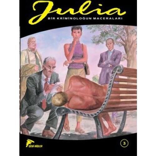 Julia 3: Recent Appointment-A Kriminoloğun Adventures Collective Line Dreams