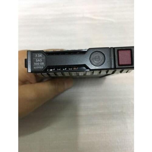G8 500G 2.5 6G SAS SC 652745-B21 Ensure New in original box. Promised to send in 24 hours