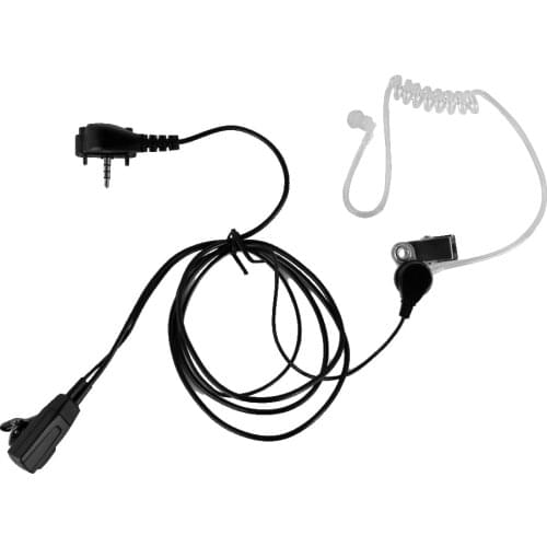 Earpiece Headset for For Vertex Standard VX131 VX230 VX231 VX261 walkie talkie Air Tube Headset Earpiece