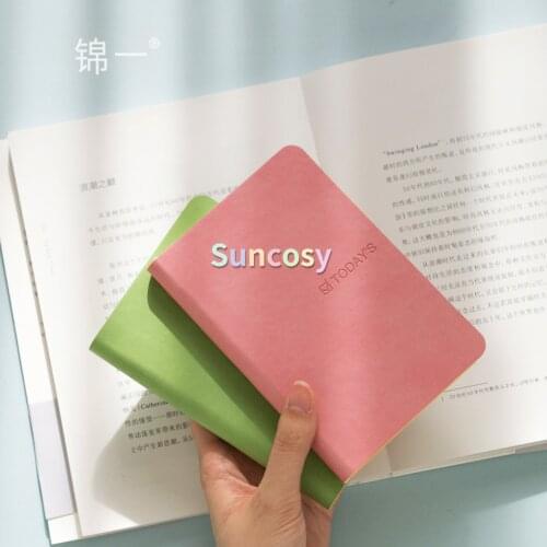 Geeyear TO DO LIST A6 Notebooks in Multi-Color, Pocket Notebook, Perfect for Taking Notes, Lined Paper, 88 Pages