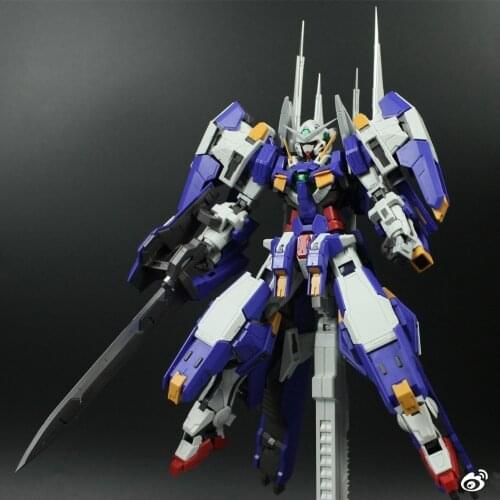 HS Hobby Star model 1:100 MG MB style GN-001/HS-A01 AVALANCHE EXIA with LED DH009