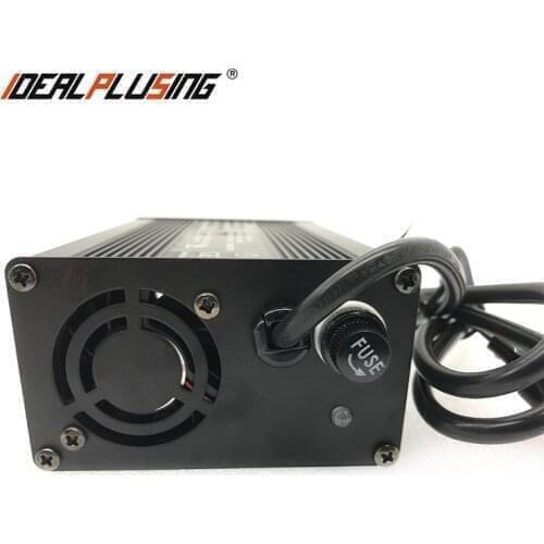 IDEALPLUSING 270W 110VAC 48vdc 3.5a 4a 4.5a lithium lead acid power battery charger with LCD Display