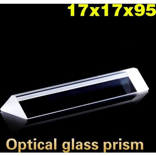 Custom Prism Long Section Optical Glass Prism K9 Material High Precision