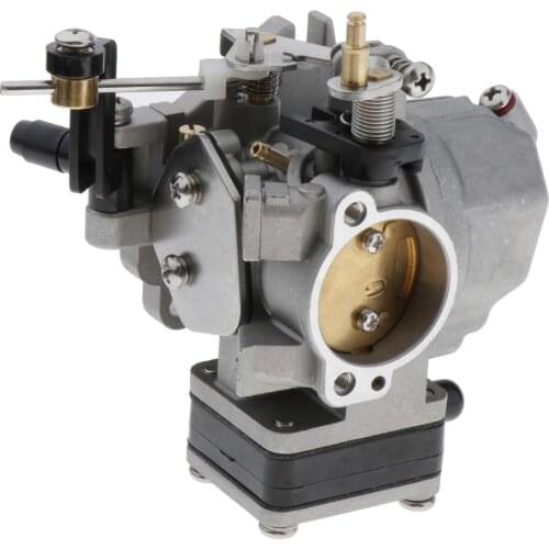 Boat Motor Carb Carburetor Assy 684-14301 Replaces fits Yamaha 2 Stroke