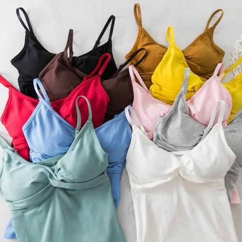 WWENN 2021 Crop Top Sexy Tank Top Women Femme Fashion Summer Camis Candy Colors Cross Sling Backless Cotton Tank Feminino Cami
