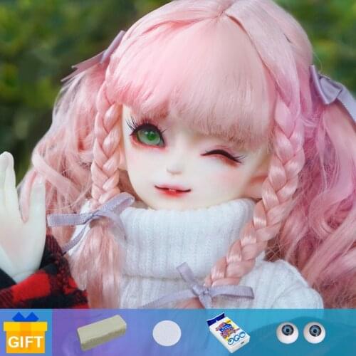 Shuga Fairy Ritsu Doll BJD 1/4 Girl Body professional makeup Toys for Girls High Fashion Surprise Gifts Dolls