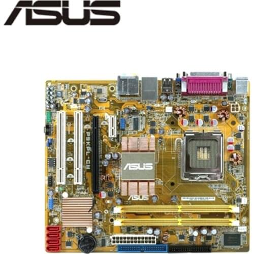 For Asus P5KPL-CM Desktop Motherboard G31 Socket LGA 775 Q8200 Q8300 DDR2 Original Used Mainboard On Sale