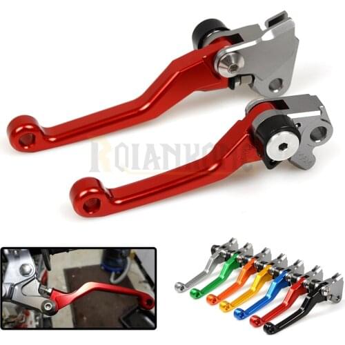 Motorcycle Dirt Bike Brake Clutch Lever for 500EXC/XC-W (SIX DAYS) 2012-2016 Pit Bike Brake Clutch Handle 500EXC XC-W