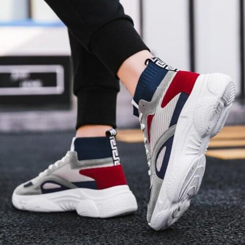Leisure mens men de hombre Sneakers sneakers High sapatos hot black sports shoes sapato male top on sport sneaker Male sale for