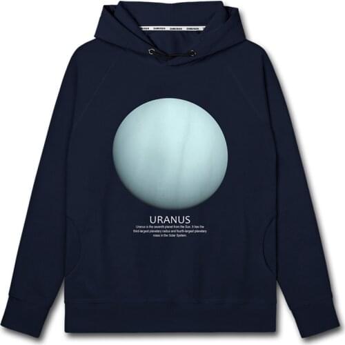 High definition original design real Uranus Uranus series mens hoodies long sleeve streetwear printed men autumn clothes