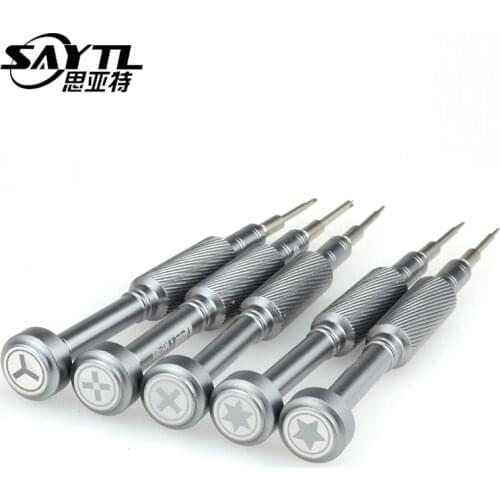 SAYTL Precision Screwdriver set Professional Repair Opening Tool For Mobile Phone torx Y Phillips Disassemble Teardown Tools Kit