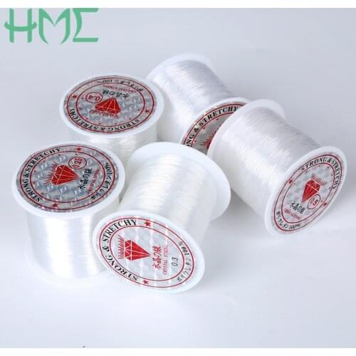 Non-Stretch Line Wire Nylon String Beading Cord Thread For String Cord Wire Rope for Fish