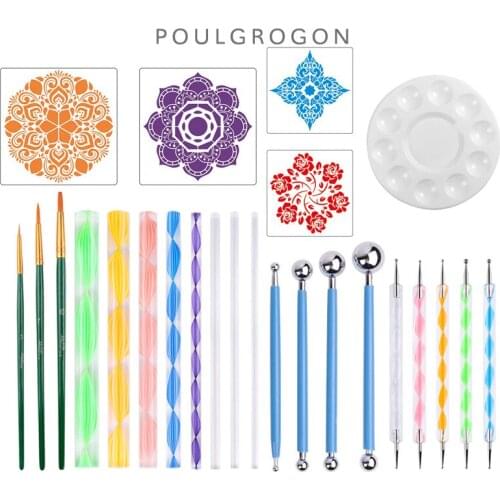 New Creative Diy Graffiti Hand Tools Hand Tools 25-piece Set